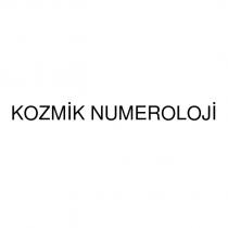 kozmik numeroloji