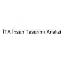 ita insan tasarımı analizi