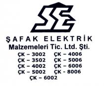 se şafak elektrik çk-3002 çk-3502 çk-4002 çk-5002 çk-6002