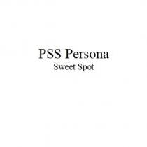 pss persona sweet spot
