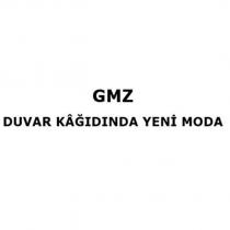 gmz duvar kağıdında yeni moda