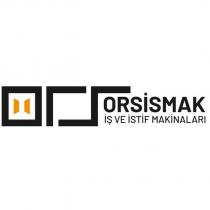 orsismak iş ve istif makinaları