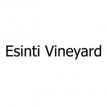 esinti vineyard