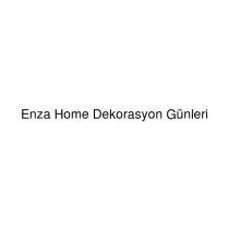 enza home dekorasyon günleri
