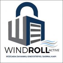 windrollactive rüzgara dayanıklı endüstriyel sarmal kapı