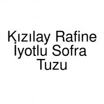 kızılay rafine iyotlu sofra tuzu