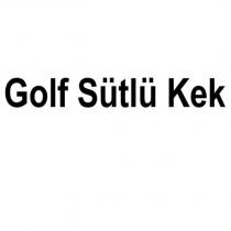golf sütlü kek