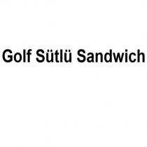 golf sütlü sandwich