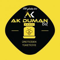 1998 yılından beri ak duman bal üreticiden tüketiciye