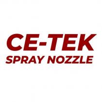 ce-tek spray nozzle