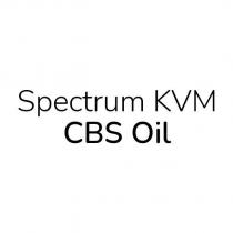 spectrum kvm cbs oil