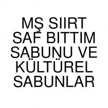 mş siirt saf bıttım sabunu ve kültürel sabunlar