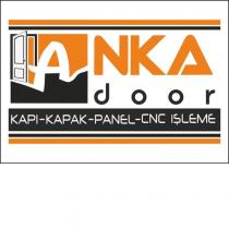 anka door kapı kapak panel cnc işleme