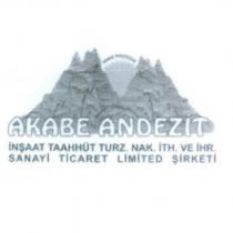 akabe andezit inşaat taahüt turz. nak. ith. ve ihr. sanayi ticaret limited şirketi