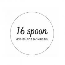 16 spoon homemade by kristin