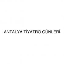 antalya tiyatro günleri