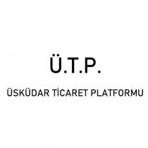 ü.t.p. üsküdar ticaret platformu