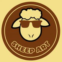 sheep art