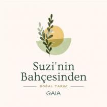 suzi'nin bahçesinden doğal tarım gaıa
