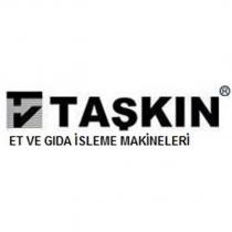 taşkın et ve gıda işleme makinaları