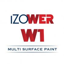 izower w1 multi surface paint