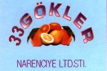 33gökler narenciye ltd.şti.