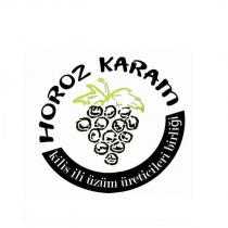 horoz karam kilis ili üzüm üreticileri birliği