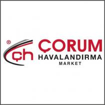 çh çorum havalandırma market