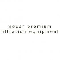 mocar premium filtration equipment