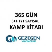 365 gün 6+1 tyt sayısal kamp kitabı gezegen yayıncılık