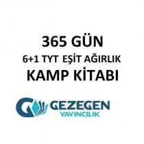 365 gün 6+1 tyt eşit ağırlık kamp kitabı gezegen yayıncılık