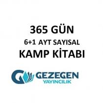 365 gün 6+1 ayt sayısal kamp kitabı gezegen yayıncılık