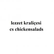 lezzet kraliçesi cs chickensalads