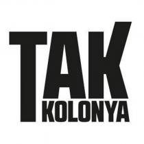 tak kolonya