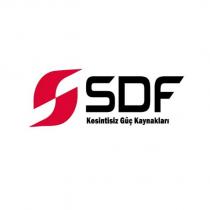 sdf kesintisiz güç kaynakları