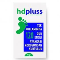 hdpluss ayakkabı koku giderici toz tek kullanımda 120 gün etkili ayakkabı kokusundan kurtulun 15gr