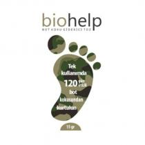 biohelp bot koku giderici toz tek kullanımda 120 gün etkili bot kokusu dan kurtulun 15gr