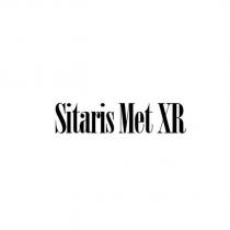 sitaris met xr