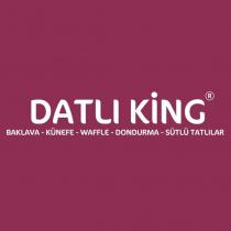 datlı king baklava-künefe-waffle-dondurma-sütlü tatlılar