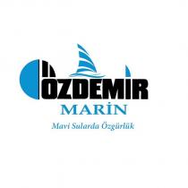 özdemir marin mavi sularda özgürlük