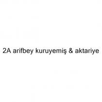 2a arifbey kuruyemiş & aktariye