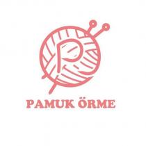 pö + pamuk örme