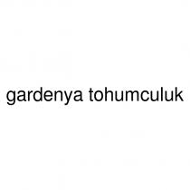 gardenya tohumculuk