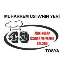muharrem usta'nın yeri 49 pide kebap ızgara ve yemek salonu tosya