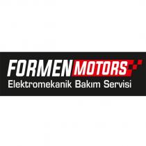 formen motors elektromekanik bakım servisi