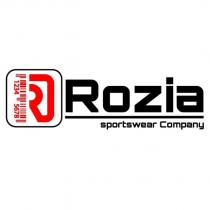 rozia sportswear company 1234 5678