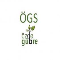 ögs özde gübre