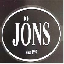 jöns since 1997