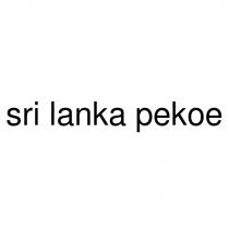 sri lanka pekoe