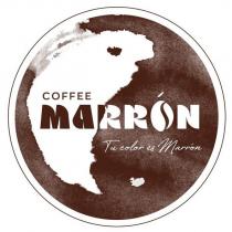 coffee marrón tu color es marrón